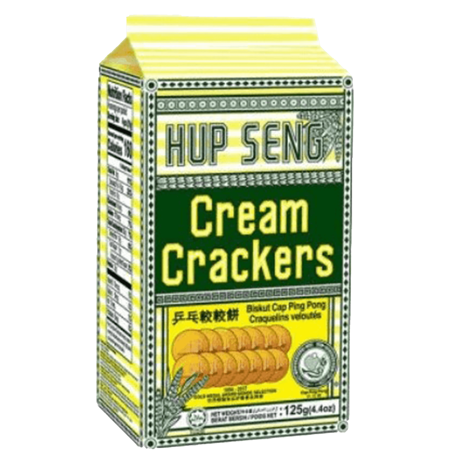 Hup Seng Cream Crackers 125gg